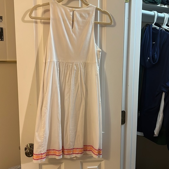 White Embroidered Tibi Dress - Picture 2 of 2